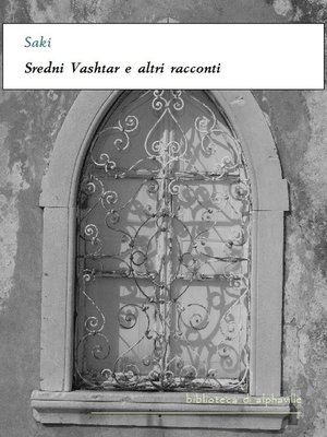 cover image of Sredni Vashtar e altri racconti